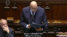 Basi, Crosetto: nessun governo ha mai messo in discussione trattati