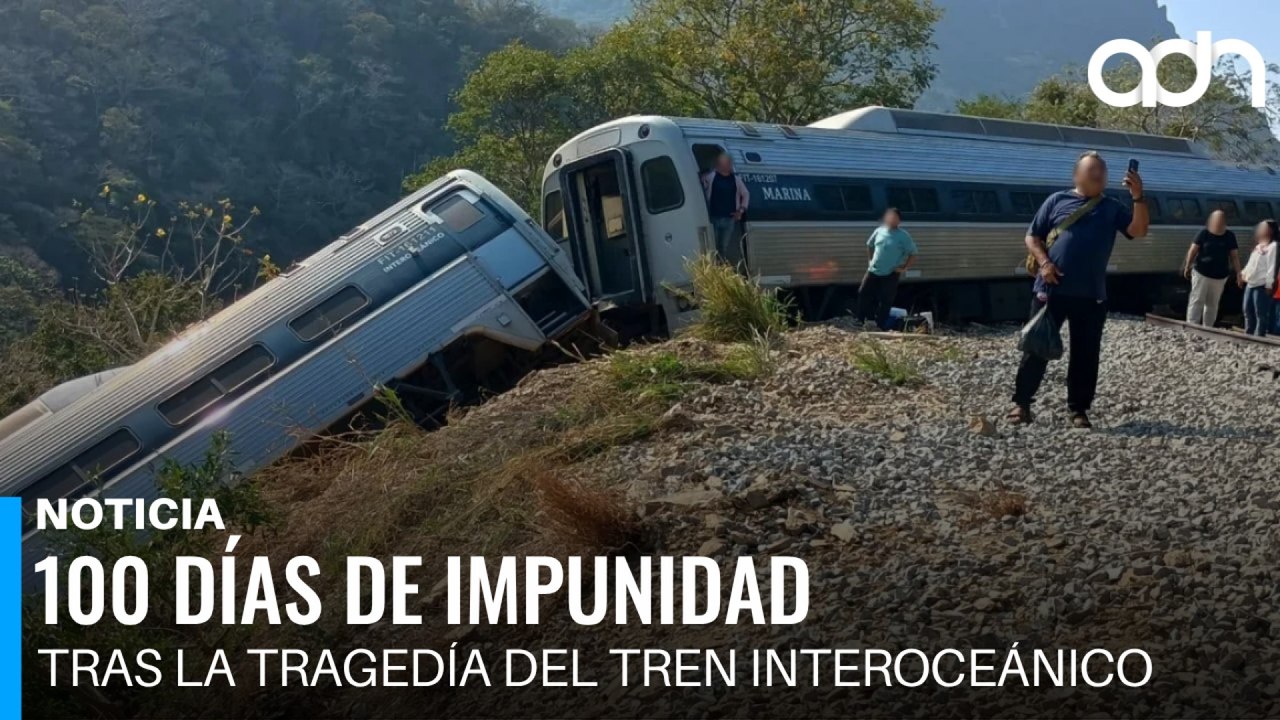 100 días de impunidad tras la tragedia del Tren Interoceánico, obra faraónica y llena de corrupción