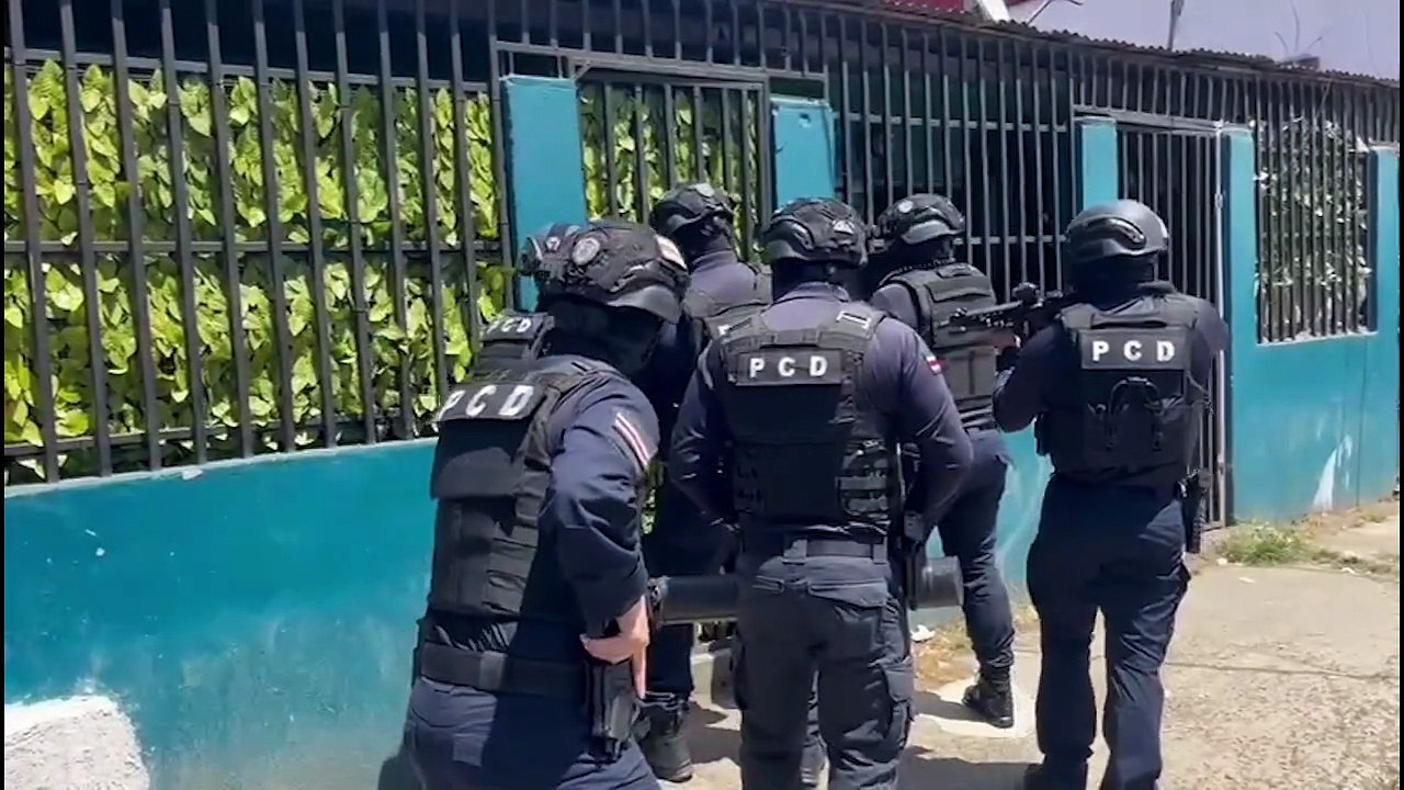 Operativo antidrogas