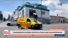 Comuneros exigen justicia por caso Arantepacua | DPC con Paola Rojas