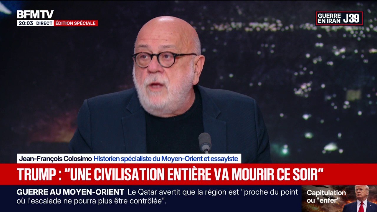 “Le temps est plus compté pour l’administration américaine et son allié israélien, que pour le régime iranien”, affirme Jean-François Colosimo, historien spécialiste du Moyen-Orient