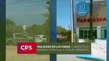 Balacera en Las Varas desata pánico en Nayarit | CPS Noticias Puerto Vallarta