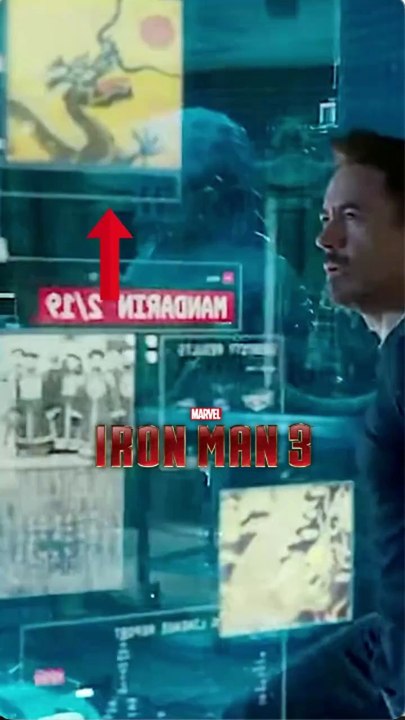 Si prestas atención en IRON MAN 3