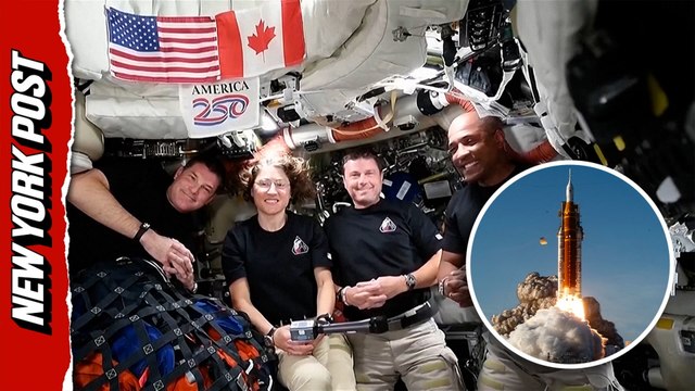 President Trump congratulates Artemis II astronauts, 'you've made history'