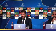 El momentazo de la rueda de prensa de Simeone