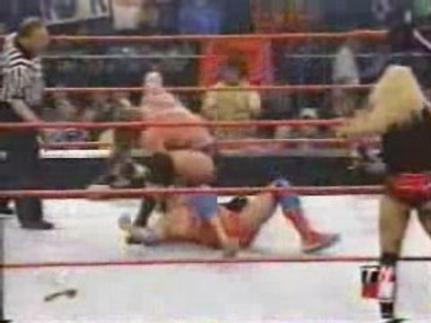 Stephanie & HHH v Kurt Angle & Trish Stratus