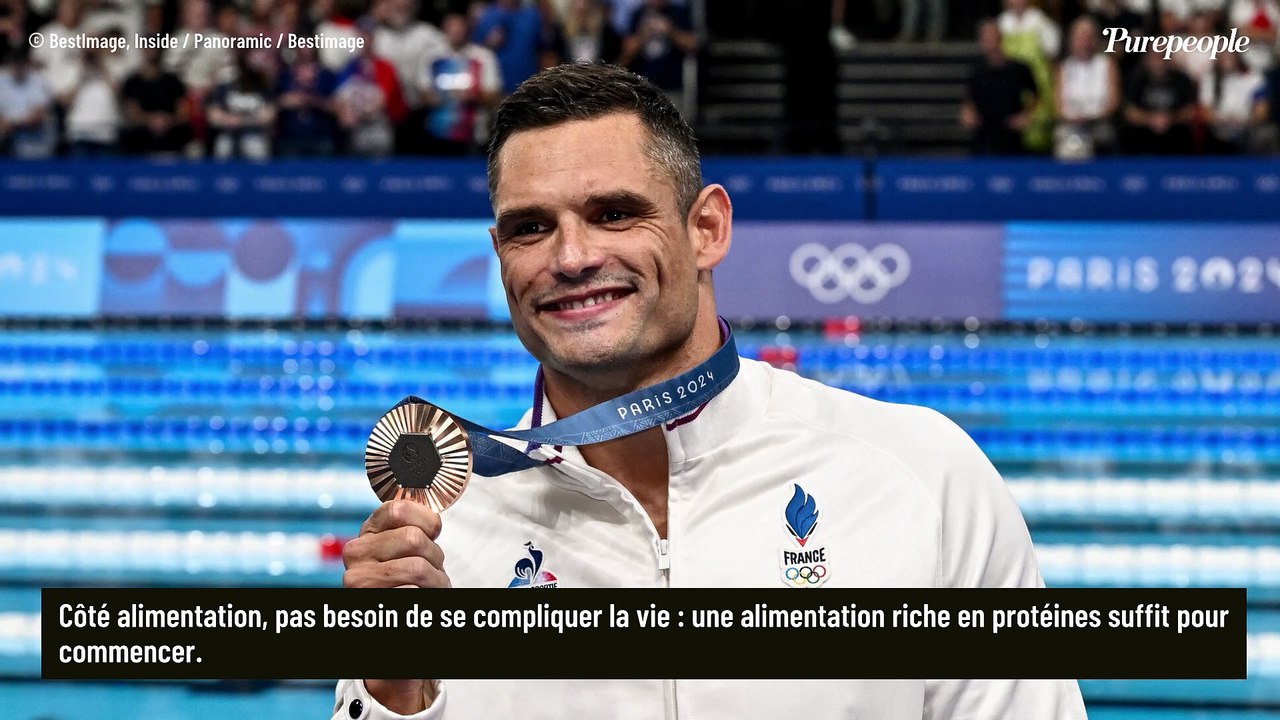 Florent Manaudou : Son préparateur sportif livre ses astuces pour avoir un physique comme le sien