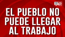 El pueblo no puede llegar al trabajo y tampoco a fin de mes