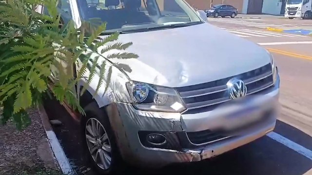 Pai fala sobre filha atropelada em Toledo; jovem está na cadeira de rodas