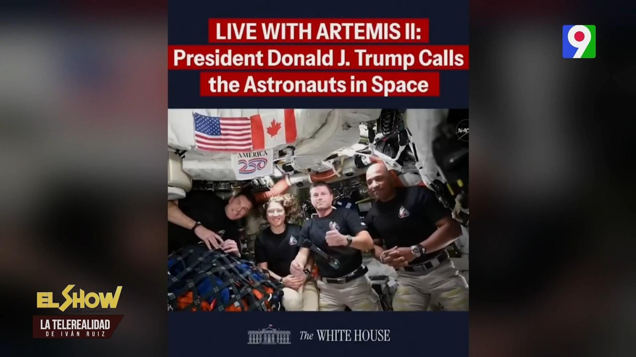 Misión Artemis II nos mostró la parte oculta de la Luna | ESM