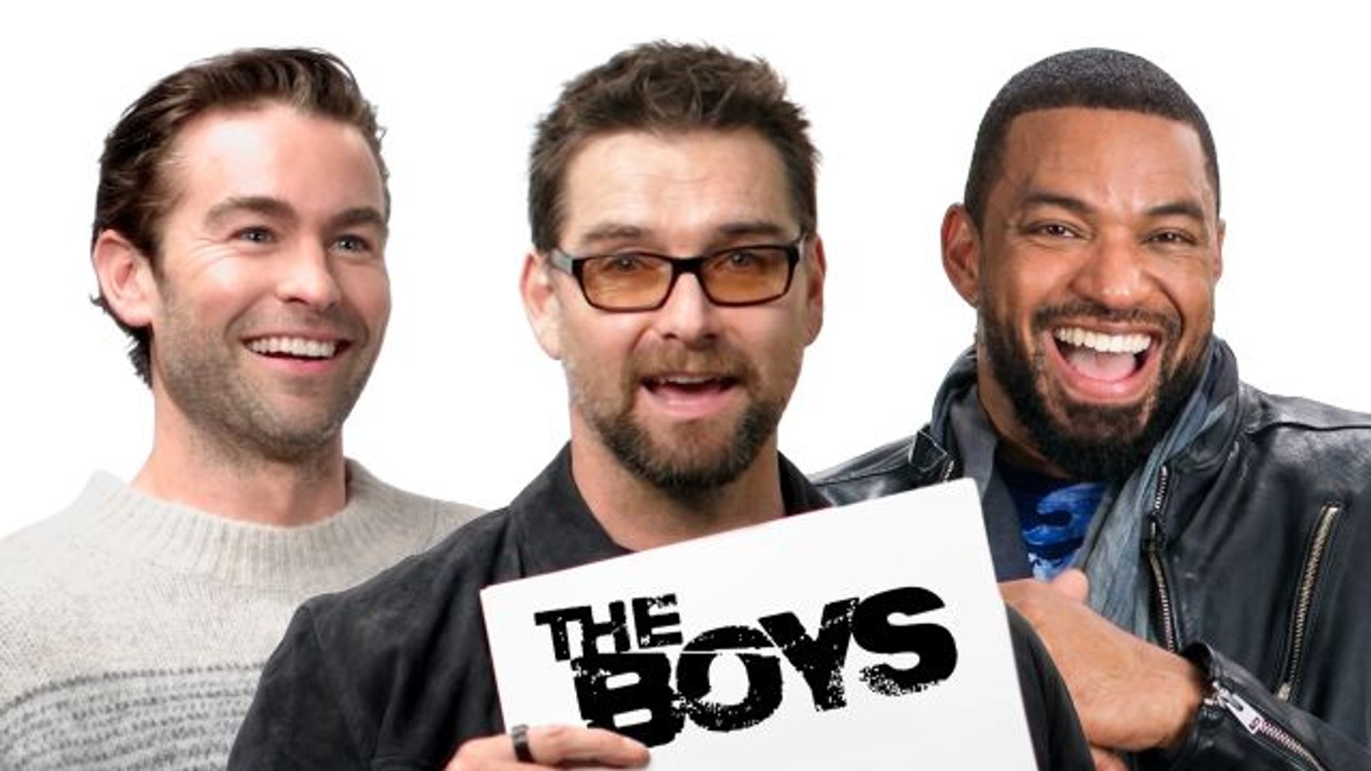 ⁣Every 'The Boys' Cast Interview