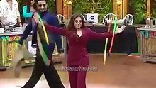 Jannat Zubairs Circus Act At at Laughter Chef #shorts #trending #comedystars #jannatzubair