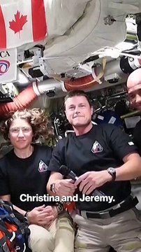 President Trump congratulates Artemis II astronauts