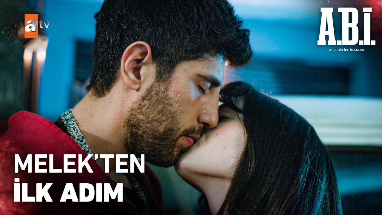 Melek'ten Genco'ya aşk öpücüğü - A.B.İ. 12. Bölüm