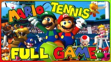 Mario Tennis 64 FULL GAME Longplay (Nintendo 64) HD