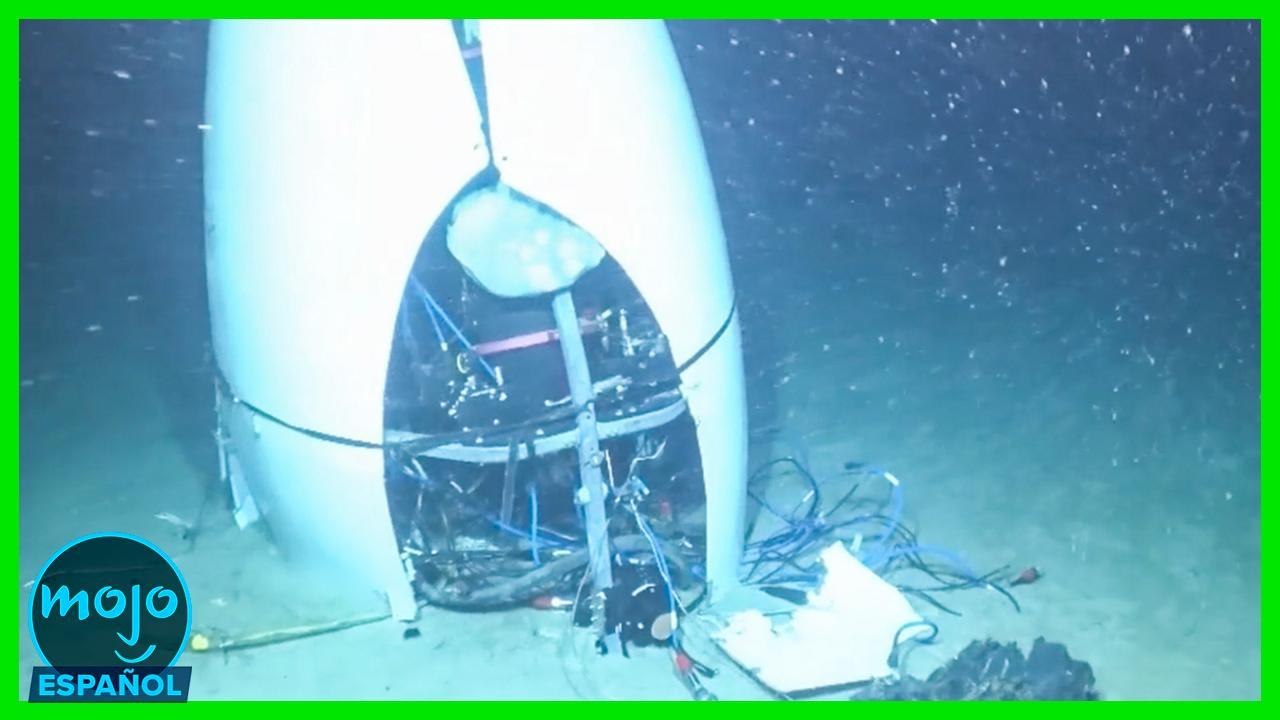 ¡10 Datos más IMPACTANTES del Submarino OceanGate!