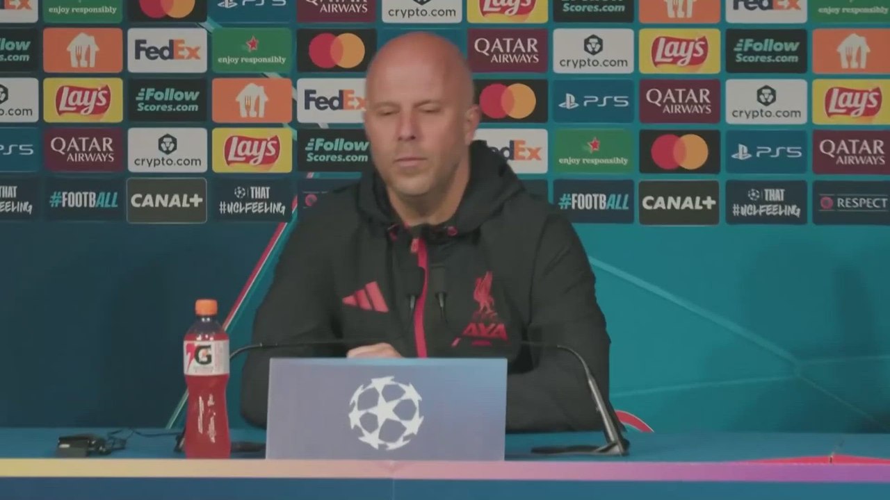 Slot press conference