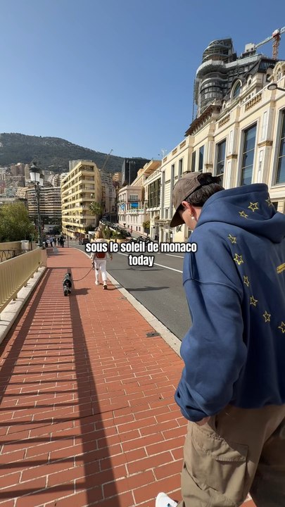 Vous connaissez Monaco ? 🇲🇨 En mode star aujourd’hui. Abonne toi