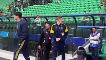 Regresso de Gyokeres a Alvalade
