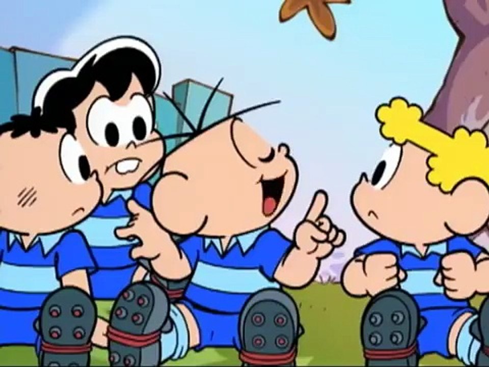 Turma da Mônica - Jogo de Vôlei (2010) 81.º Episódio