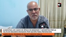Aumentan los casos de sífilis en Misiones sobre todo en jóvenes de 15 a 25 años