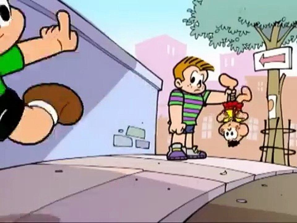 Turma da Mônica - Meu Herói (2010) 82.º Episódio