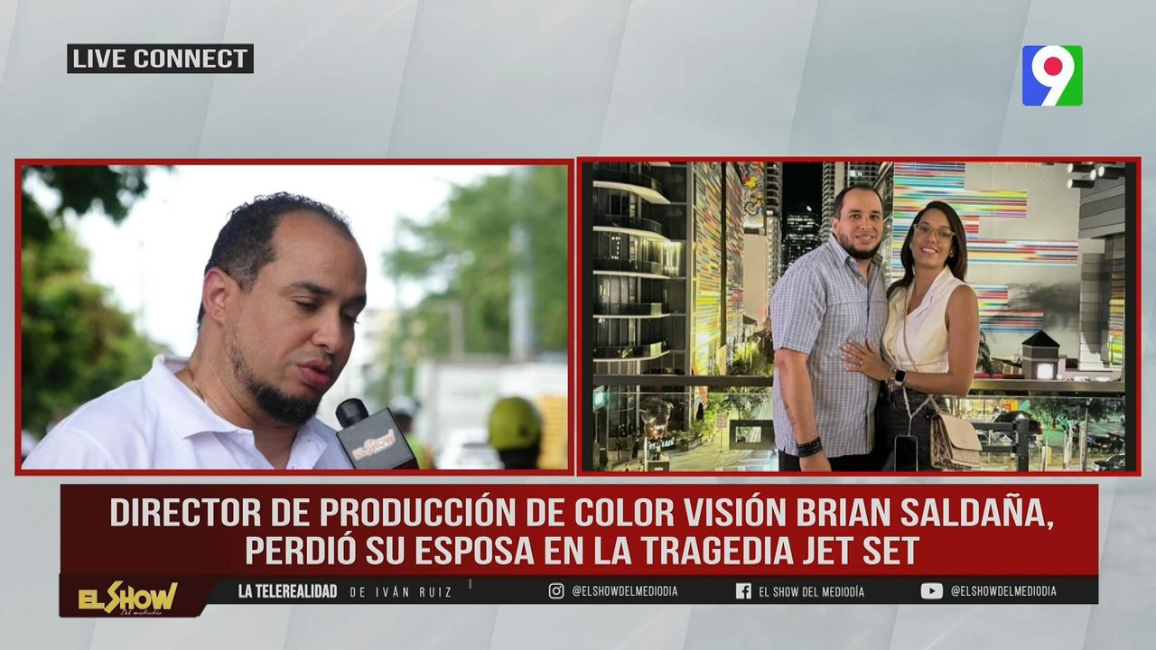 Brian Saldaña da detalles sobre evento conmemorativo al año de tragedia ...