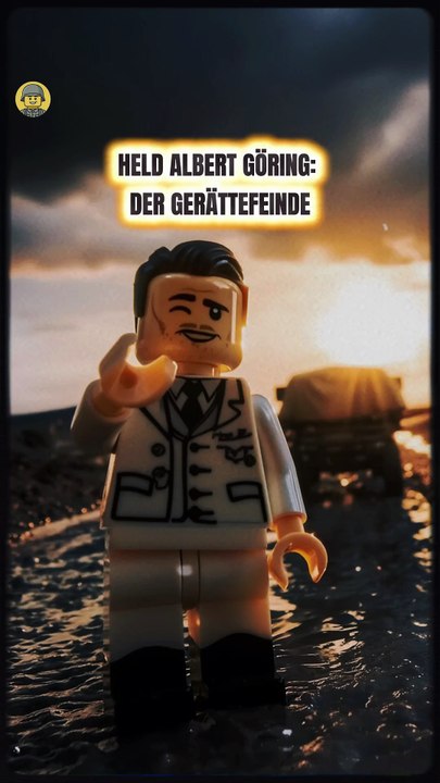 Der größte Bluff der Geschichte! Albert Göring.