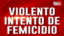 Violento intento de femicidio: acuchilló a su mujer y a su hija; después se mató