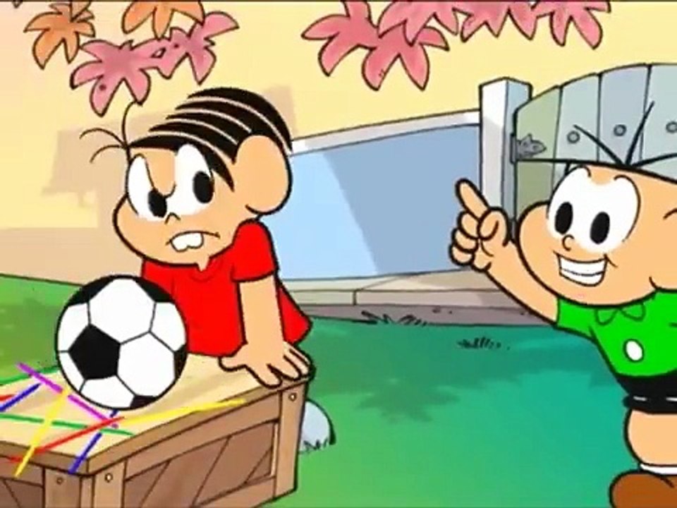 Turma da Mônica - Jogo de Palitos (2010) 83.º Episódio