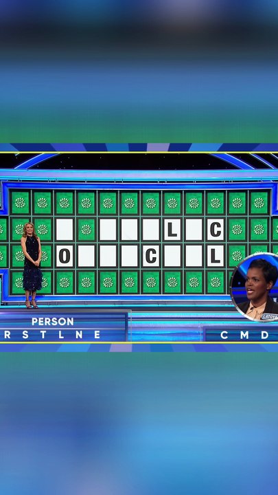 Latoya Faces High-Stakes Bonus Round on Wheel of Fortune