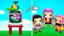 LEGO Sprunki Challenge! 🤯🧱 Rumi, Mira, Zoey & Mr. Computer Go Wild! 🎮🔥