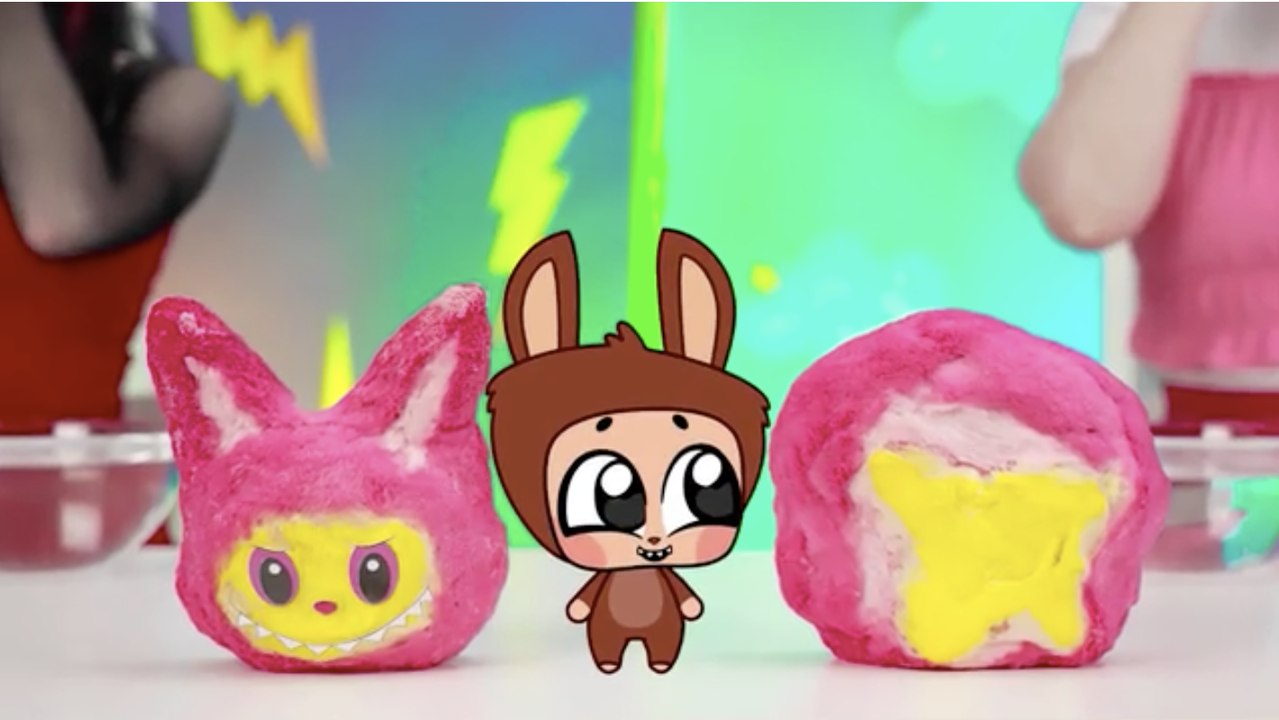 Ultimate Labubu ASMR Clay Cracking 🥳