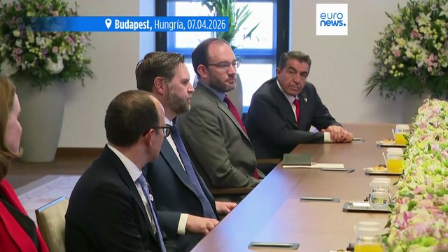El vicepresidente estadounidense Vance arremete contra Bruselas y promete ayudar a Orbán antes de la votación húngara