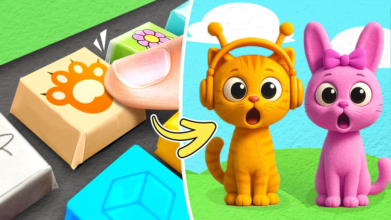 Help Sprunki Cat Escape! 😳🐾📚 Fun Interactive Paper Gamebook IRL! 🎨🔥