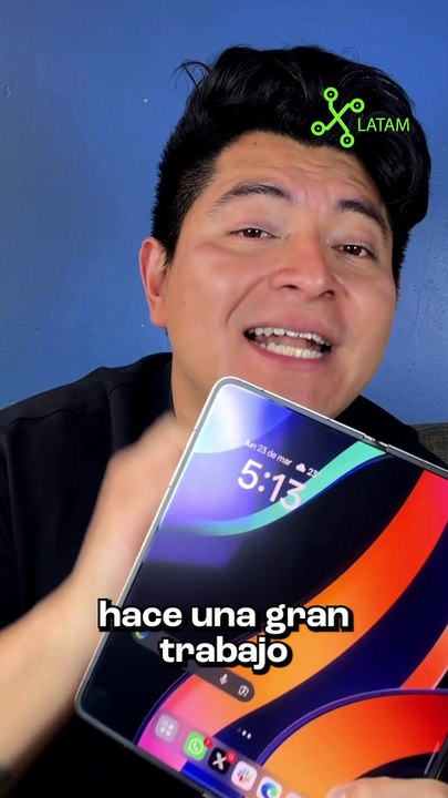 El OPPO Find N6 es increíble