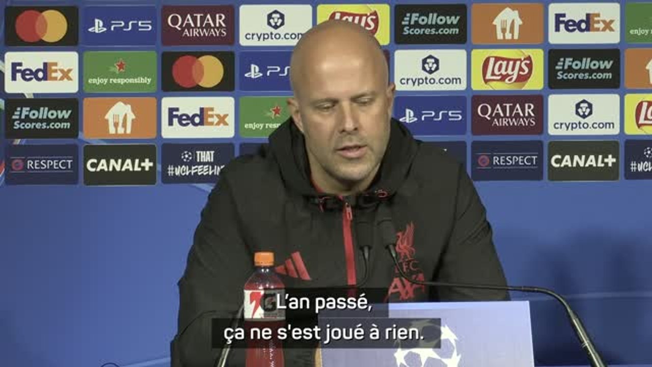 Liverpool - Slot : "Si on refait les mêmes 20 minutes qu'à City, on va encore en prendre 4..."