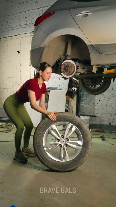 Transform Your Ride with Smart Hack An Easy Way to Install a Wheel 🛞 😮