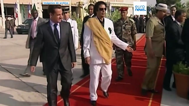 Sarkozy vuelve a declarar ante el juez y niega la financiación de Gadafi