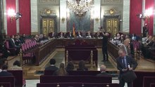 Concluye la primera jornada del juicio por el 'caso mascarillas' en el Tribunal Supremo