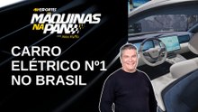 BYD lidera vendas com carro elétrico no Brasil e acelera expansão | MÁQUINAS NA PAN