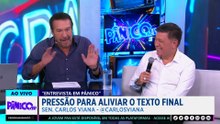 CARLOS VIANA AO VIVO NO PÂNICO PRA REVELAR BASTIDORES DA FRAUDE DO INSS, CARECA, STF E MAIS! ÍNTEGRA