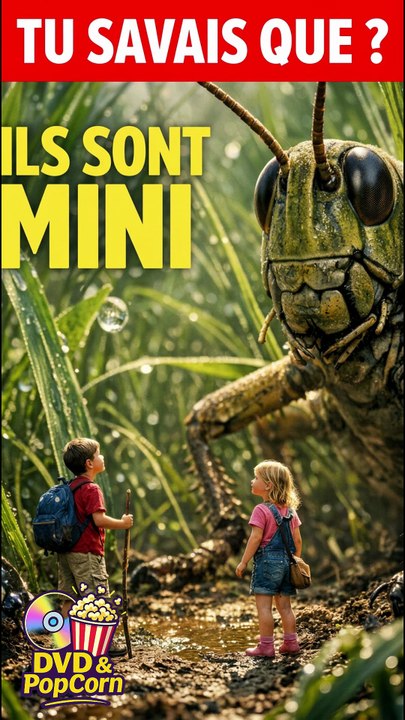Ils ont TOUT construit en GÉANT tu savais ça ?