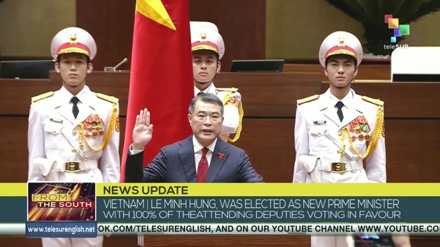 Vietnam | Politburo Member Le Minh Hung elected as Vietnam’s new Prime Minister