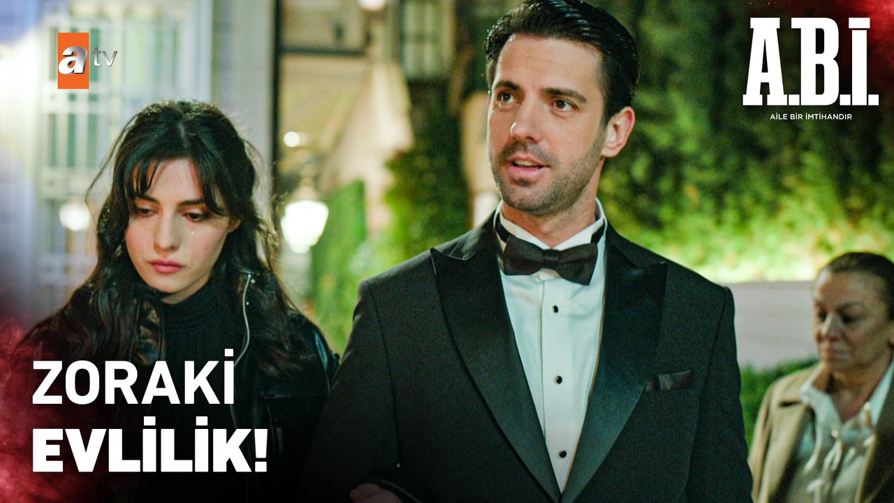 Melek ve Yılmaz'ın olaylı düğünü... - A.B.İ. 12. Bölüm