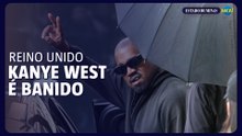 Reino Unido proíbe entrada do rapper Kanye West após falas antissemitas