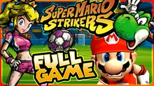 Super Mario Strikers FULL GAME Longplay (Gamecube) HD