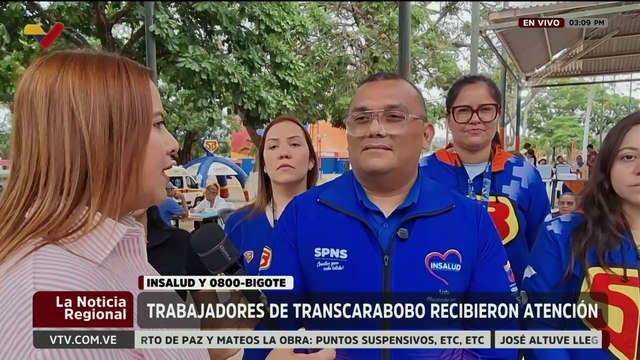 Carabobo | Jornada de atención médica especializada fue brindada a los trabajadores de Transcarabobo