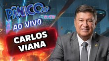 SENADOR CARLOS VIANA: PRESIDENTE DA CPMI DO INSS AO VIVO | PÂNICO - 07/04/26