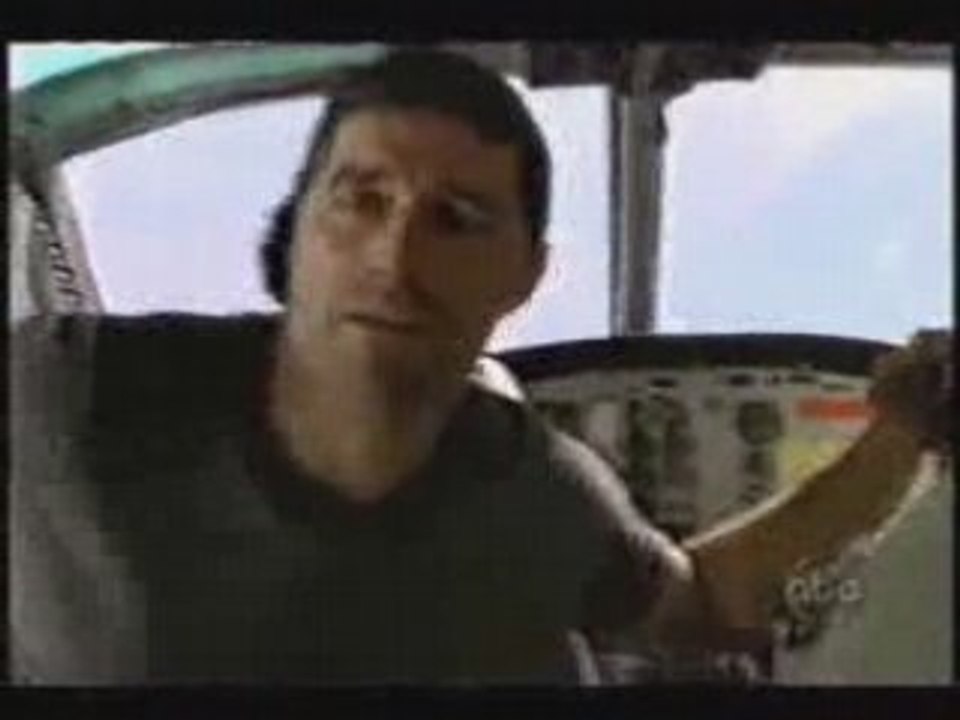 LOST Season 4 Finale-What Kate heard on the phone.